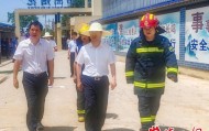 周振宇赶赴临澧县调度花炮厂爆炸事故救援处置工作