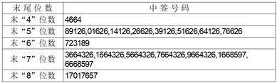 合肥恒鑫生活科技股份有限公司 首次公开发行股票并在创业板上市网上摇号中签结果公告