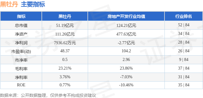 股票行情快报：黑牡丹（600510）3月3日主力资金净买入401.01万元