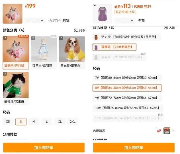 宠物服饰被炒至3000元！阿迪耐克下场争抢"狗界Lululemon"