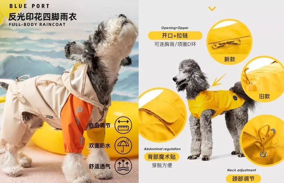 宠物服饰被炒至3000元！阿迪耐克下场争抢"狗界Lululemon"