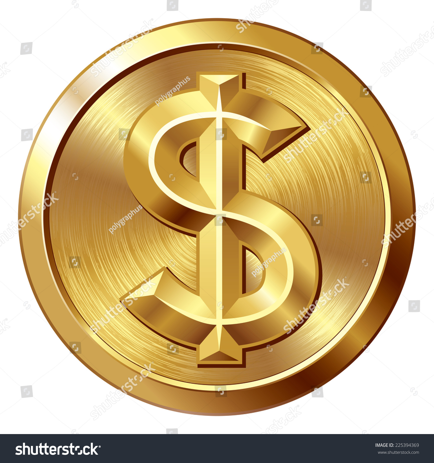 金色幸运币(ae模版金色大气文字模版)